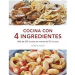 Cocina Con 4 Ingredientes / Cooking With 4