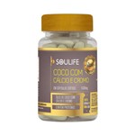 Coco com Cálcio e Cromo 1000mg - 120 Cáps - Soulife