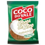 Coco em Flocos 100g - do Vale