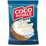 Coco em Flocos Umido Adocado Kg do Vale