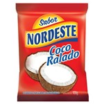 Coco Ralado Desidratado 100g - Sabor Nordeste
