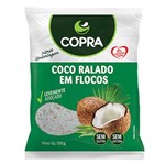 Coco Ralado em Flocos Copra 100g