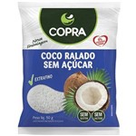 Coco Ralado Fino Sem Açúcar 50g Copra