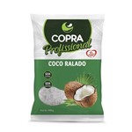 Coco Ralado Médio Padrão Seco e Desidratado Copra 1 Kg