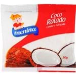 Coco Ralado Menina Extra Úmido 50g