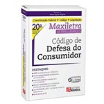 Código de Defesa do Consumidor - Maxiletra - Constituição Federal + Código + Legislação - 20ª Edição (2019)