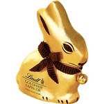 Coelho de Chocolate Suíço Golden Rabbit Dark 100g - Lindt