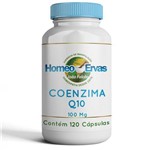 Coenzima Q10 100mg - 120 Cápsulas - Homeo Ervas
