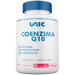 Coenzima Q10 100mg 60 Cáps Unicpharma