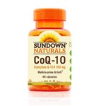 Coenzima Q10 100mg - Sundown Vitaminas - 40 Cápsulas