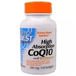 Coenzima Q10 120cp Bioperine 100mg Doctor Coq10