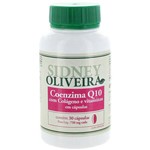 Coenzima Q10 + Colágeno + Vitaminas 750 Mg - Sidney Oliveira 30 Cápsulas