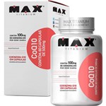 Coenzima Q10 (CoQ10) 60 Cápsulas Max Titanium