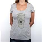 Coffee & TV - Camiseta Clássica Feminina