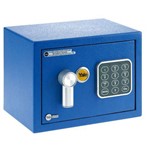 Cofre Eletrônico Safe Compact Yale Mini Blue