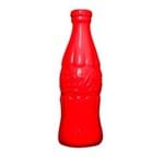 Cofre Garrafa Vermelha Formato 3D Coca-Cola