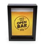 Cofre Porta Retrato Open Bar