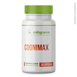 Cognimax - Aumento da Cognição com Rhodiola e Fosfatidilserina 30 Cápsulas - 30 Cápsulas