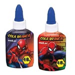 Cola Branca Líquida 40g Spider Man - Homem Aranha Marvel