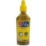 Cola com Glitter Tubo 35g. Ouro