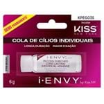 Cola para Cílios Postiços Kiss NY - I-Envy Incolor 1 Un