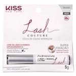 Cola para Cílios Postiços Kiss NY - Lash Couture 48h Incolor 1 Un
