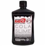 Cola para Slime 500g Preta Radex 130927