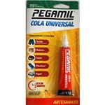 Cola Pegamil 17g uma Unidade