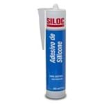 Cola Silicone Acético Uso Geral Anti-Fungo - Siloc - Transparente 280ml