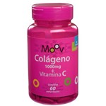 Colágeno com Vitamina C 1000mg - MOOV