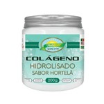 Colágeno Hidrolisado - 200g (pó) - Sabor Hortelã - Nutrigold