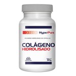 Colágeno Hidrolisado 100 Cápsulas – HyperPure