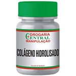 Colágeno Hidrolisado 400mg com 240 Cápsulas - Manipulado