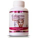 Colágeno Hidrolisado e Vitamina C 500mg 120cps Natuforme