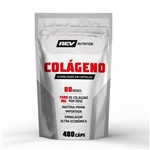 Colágeno Hidrolisado em Cápsulas - 480 Cápsulas - Rev Nutrition