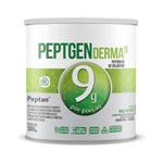 Colágeno Hidrolisado Premium Peptan 9g - Chá Mais - 300g Maçã Verde