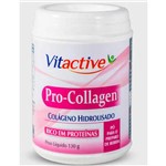 Colágeno Hidrolisado - Pro-collagen 130 G Pó Vitactive