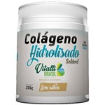 Colageno Hidrolisado Sem Sabor 250g Vitalli Brasil