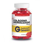 Colágeno Hidrolizado Composto 60cps Genérico (Colastrina)