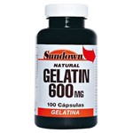 Colageno Sundown Gelatina 650mg Cpd/100