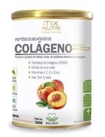 Colágeno Verisol com Vitaminas Sabor Pêssego 300g - Mix Nutri