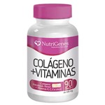 Colágeno + Vitaminas - Nutrigenes - Ref.: 509 - 90 Cápsulas de 600 Mg