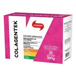 Colagentek Colágeno Hidrolisado (10 Sachês de 10g Cada) - Vitafor