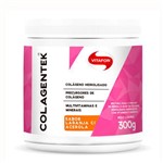 Colagentek Colágeno Hidrolisado - Vitafor - 300g, Laranja C/ Acerola