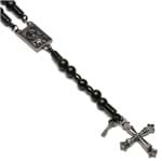 Colar Masculino em Metal Zamak - Rosary Eme