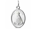 Colar Medalha Nossa Senhora em Prata 925