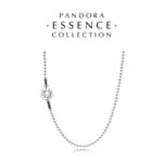 Colar Pontos Pandora Essence - 80 Cm