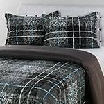 Colcha Casal Boutis Amber com 2 Porta-Travesseiros - Casa & Conforto Prática