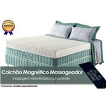 Colchão Anjos Confort Magnético Terapêutico C/ Infravermelho e Massagemn - Casal - 1,38x1,88x0,32