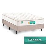 Colchão Casal Genebra Molas Lfk 2.2 Pillow Top A24 138x188c